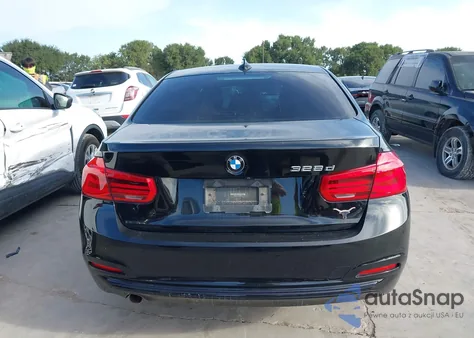 2018 BMW 328 D из США, поврежденный, VIN WBA8E5C51JA507555